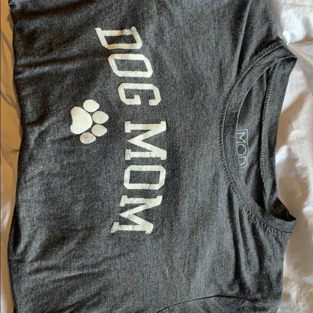 Dog Mom T-shirt (S)